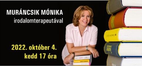 Ingyenes biblioterápiás foglalkozás